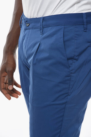 Regular Waist NEWTOWN Single Pleat Pants