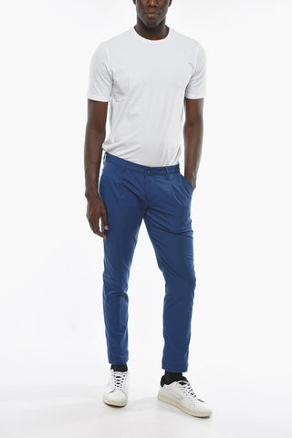 Regular Waist NEWTOWN Single Pleat Pants