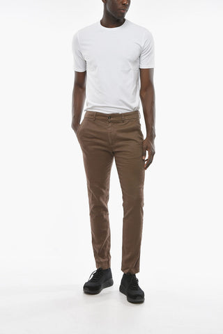 Cotton and Linen MARAIS Pants with 4 Pockets