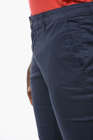 Regular Waist Stretch Cotton NEWTOWN Chino Pants