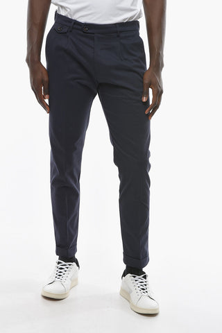 Pantaloni Chino RAVAL a una Pince Smooth Fit