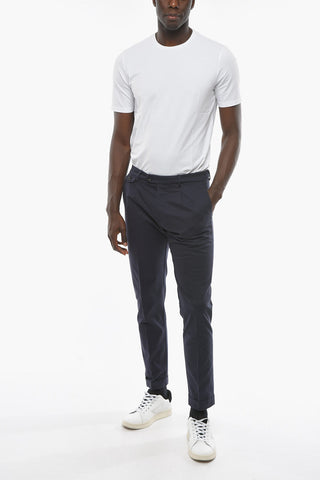 Pantaloni Chino RAVAL a una Pince Smooth Fit