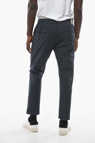 Carrot Fit MITTE Pants with Drawstring Waist