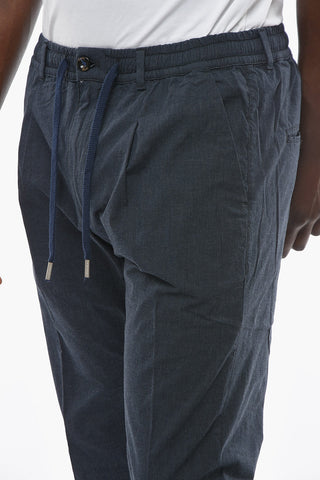 Carrot Fit MITTE Pants with Drawstring Waist