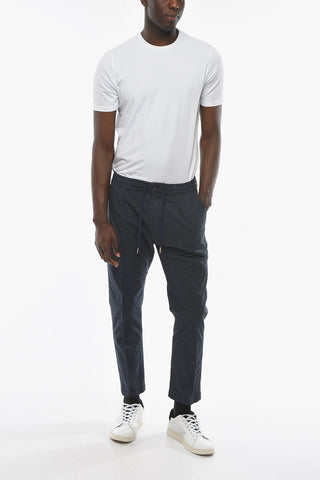 Carrot Fit MITTE Pants with Drawstring Waist