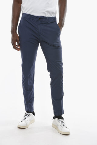 Stretch Cotton Tapered Fit MARAIS Chino Pants