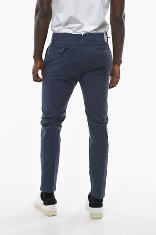 Stretch Cotton Tapered Fit MARAIS Chino Pants
