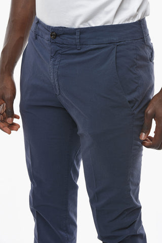 Stretch Cotton Tapered Fit MARAIS Chino Pants