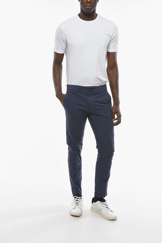 Stretch Cotton Tapered Fit MARAIS Chino Pants