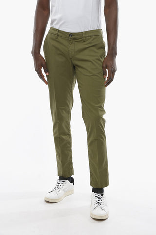 Regular Waist Slim Fit NEWTOWN Chino Pants