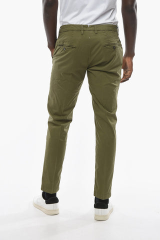 Regular Waist Slim Fit NEWTOWN Chino Pants