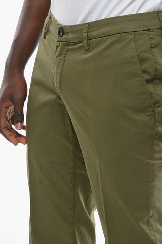Regular Waist Slim Fit NEWTOWN Chino Pants