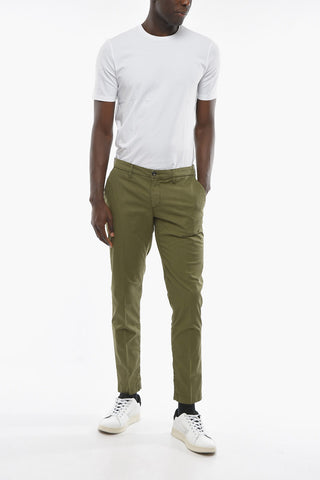 Regular Waist Slim Fit NEWTOWN Chino Pants