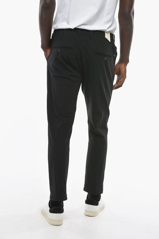 Pantaloni MITTE Carrot Fit con Elastico in Vita