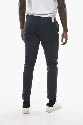 Regular Waist NEWTOWN Single Pleat Pants