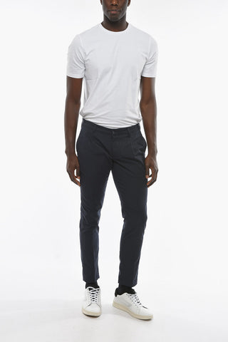 Regular Waist NEWTOWN Single Pleat Pants