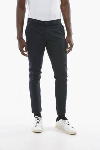 Regular Waist Twill Cotton NEWTOWN Chino Pants