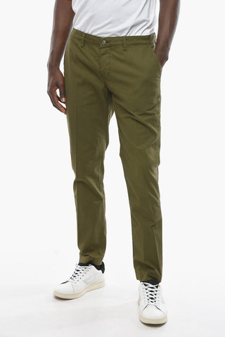 Stretch Cotton NEWTOWN Chino Pants