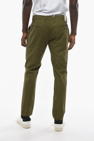 Stretch Cotton NEWTOWN Chino Pants