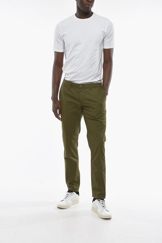 Stretch Cotton NEWTOWN Chino Pants