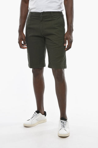 Cotton and Flax MAUI Shorts with Drawstring Waist