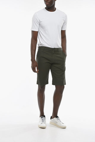 Cotton and Flax MAUI Shorts with Drawstring Waist