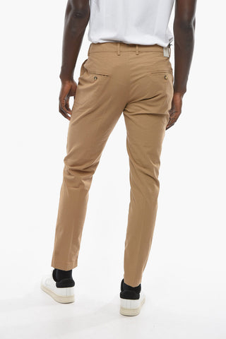Solid Color Slim Fit NEWTOWN Chino Pants