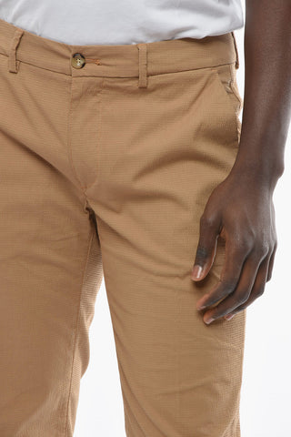 Solid Color Slim Fit NEWTOWN Chino Pants