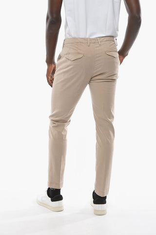Regular Waist MARAIS Chino Pants