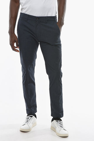 Tapered Fit MARAIS Chino Pants with Flap Pockets