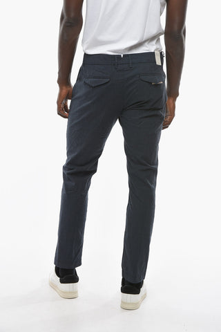 Tapered Fit MARAIS Chino Pants with Flap Pockets