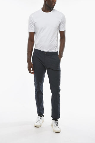 Tapered Fit MARAIS Chino Pants with Flap Pockets