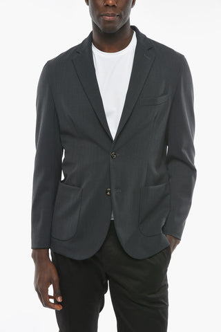 side vents notch lapel CHELSEA 2-button blazer