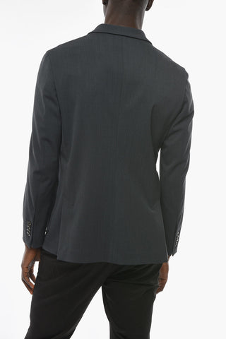side vents notch lapel CHELSEA 2-button blazer