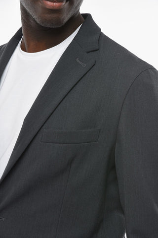 side vents notch lapel CHELSEA 2-button blazer