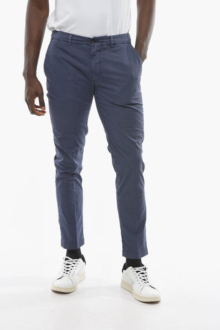 Regular Waist Slim Fit NEWTOWN Chino Pants