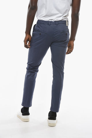 Regular Waist Slim Fit NEWTOWN Chino Pants
