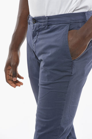 Regular Waist Slim Fit NEWTOWN Chino Pants