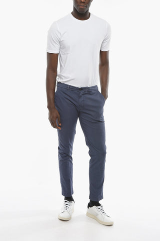 Regular Waist Slim Fit NEWTOWN Chino Pants