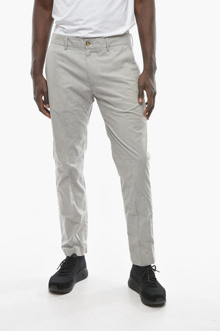 Stretch Cotton Tapered Fit MARAIS Chino Pants