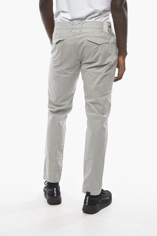 Stretch Cotton Tapered Fit MARAIS Chino Pants