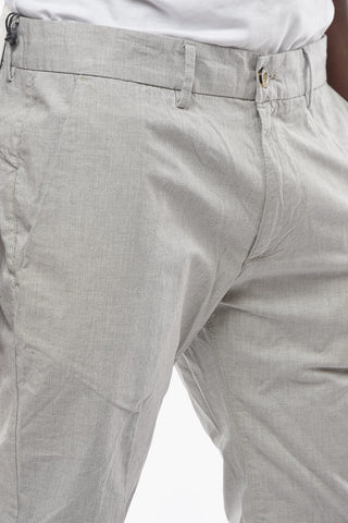 Stretch Cotton Tapered Fit MARAIS Chino Pants