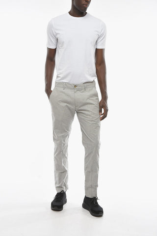 Stretch Cotton Tapered Fit MARAIS Chino Pants