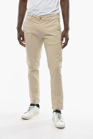 Chino MARAIS Pants with Flap Pockets