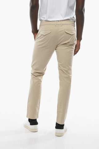 Chino MARAIS Pants with Flap Pockets