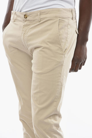 Chino MARAIS Pants with Flap Pockets