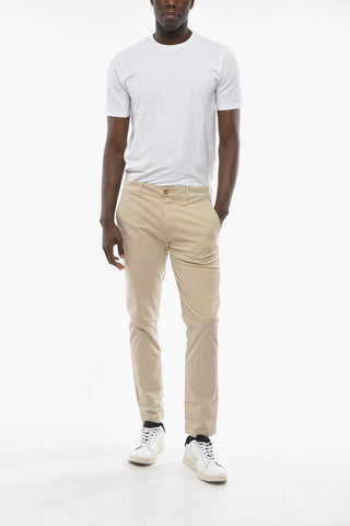 Chino MARAIS Pants with Flap Pockets