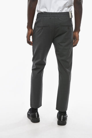 Virgin Wool Carrot Fit MITTE Pants