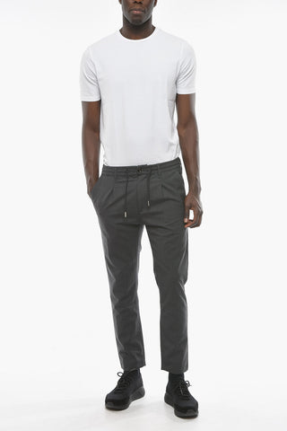 Virgin Wool Carrot Fit MITTE Pants