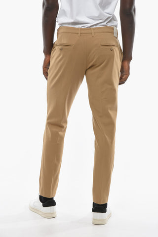 Pantaloni NEWTOWN in Tinta Unita con Passanti